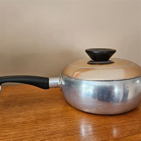 Aluminum Saucepan Etsy