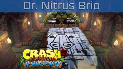 Crash Bandicoot N Sane Trilogy Dr Nitrus Brio Walkthrough Hd 1080p