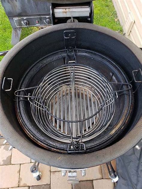 Basket Houtskoolmand Kamado Kamado Joe Kamadojoe Kickash Koolmand