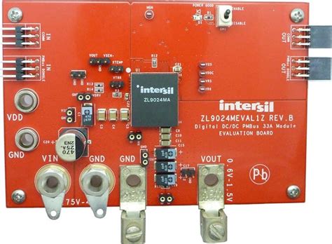 Zl Meval Z Digital Dc Dc Pmbus A Module Evaluation Board Renesas