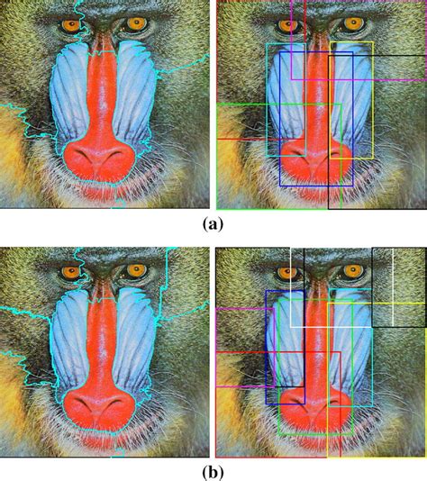 Example Of Adaptive Segmentation Results Download Scientific Diagram