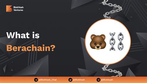 What is Bera Chain ?. Lets explore more about Berachain . | by BlokHash ...