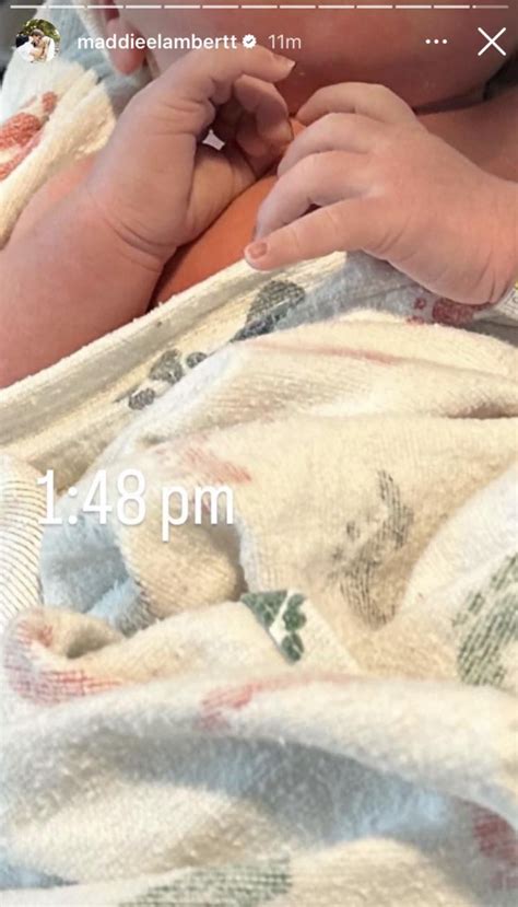 Maddie Lambert Has Given Birth R Ytvloggerfamilies