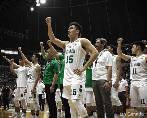 Basketball God Prepared A Winner Take All Game 3 Between DLSU And