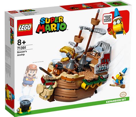 Buy LEGO Super Mario - Bowser’s Airship at Mighty Ape Australia