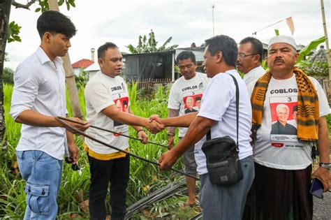 Relawan Ganjar Mahfud Sosialisasikan Ktp Sakti Hingga Program Gaji Guru