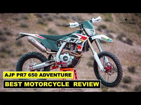 Ajp Pr Adventure Best Motorcycle Review Lightweight Bike With