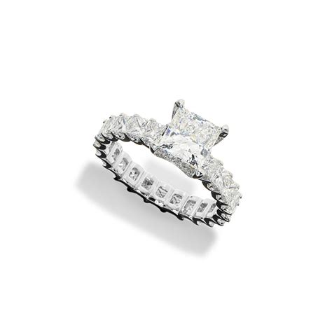 Princess Cut Diamond Ring