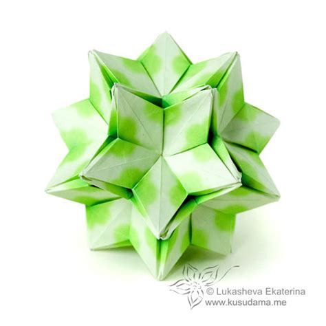 Harmony Origami Paper For Modular Origami Kusudama Me Origami Blog