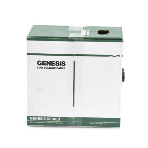 HoneyWell Genesis Bobina De Cable 305 Metros Para Sistemas De Incendio