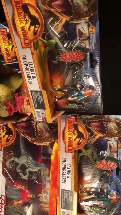 Huge Haul Jurassic World Dominion Dinosaur Toys Unboxed 4 New Toys Giganotosaurus T Rex Shorts