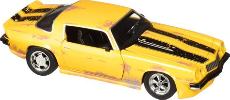 Jada Transformers Bumblebee Chevy Camaro Scale