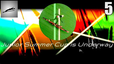 K Point Ski Jumping Junior Summer Cup Youtube