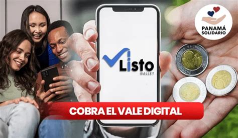 Vale Digital cómo verificar mi cédula en Listo Wallet bono