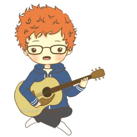 Ed Sheeran Png Caricatura By Niallprincess11 On Deviantart