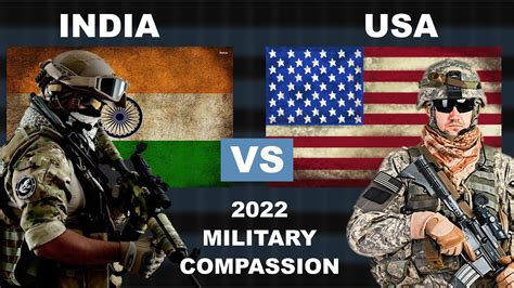 India Army Vs Usa Army Power Military Comparison 2022 USA Vs India