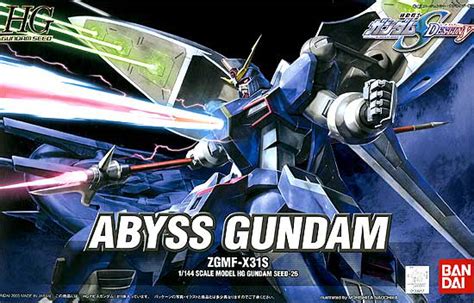 Bandai Hobby Gundam Seed Destiny Series Hg 1144 Scale 26 Abyss