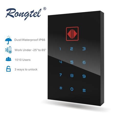 Buy Wholesale China Ip Door Entry Access Touch Keypads With Id Card