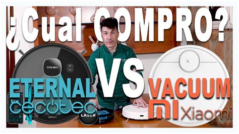 CUAL COMPRO COMPARATIVA Conga Eternal Max VS Xiaomi Vacuum Mop 2S