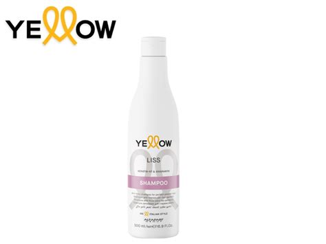 YELLOW LISS SHAMPOO 500ML Szampon Po Keratynowym Prostowaniu