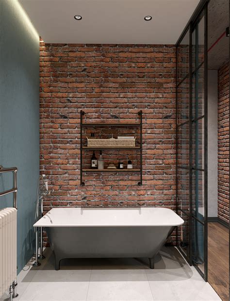 Loft apartment for rent. :: Behance