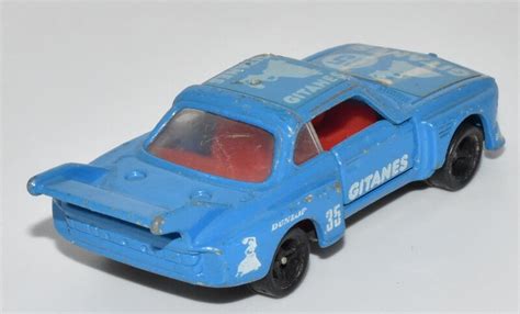 Tomy Tomica Blue Box Made In Japan Tomica Bmw Csl Blue Gitanes