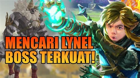 Mencari Bos Terkuat Dan Senjata Legend The Legend Of Zelda Tears