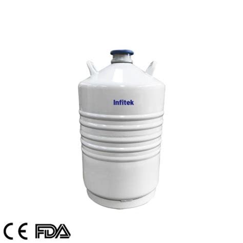 Portable Storage Liquid Nitrogen Tank Lnc P Series Infitek