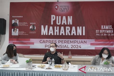 Lembaga Survei Kedaikopi Nilai Puan Maharani Miliki Rekam Jejak Jelas