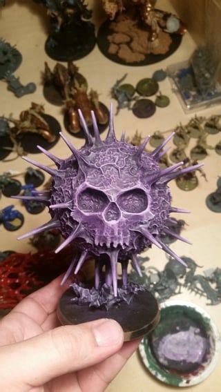 Really Loved Painting The New Purple Sun Of Shyish C C Welcome R Ageofsigmar