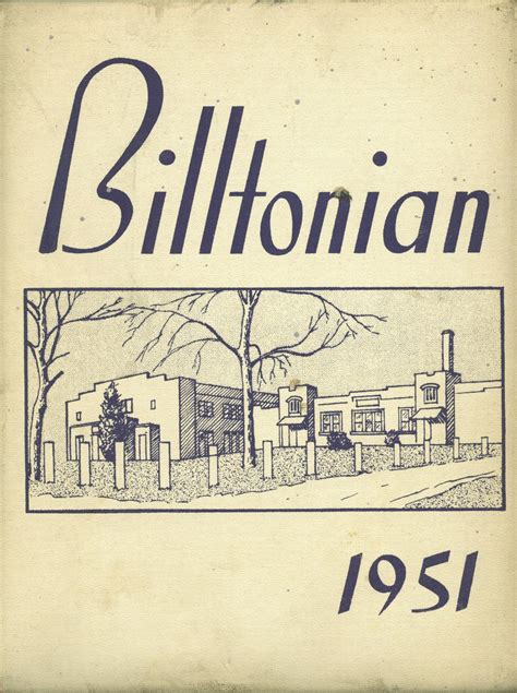 1951 yearbook from Williamsville High School from Williamsville, Illinois for sale