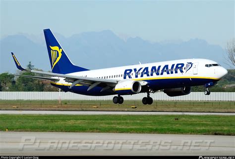 Ei Emb Ryanair Boeing As Wl Photo By Lucian Ojog Id