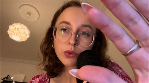 ASMR Whispering YOUR Names Clicky Whispers And Hand Movements YouTube