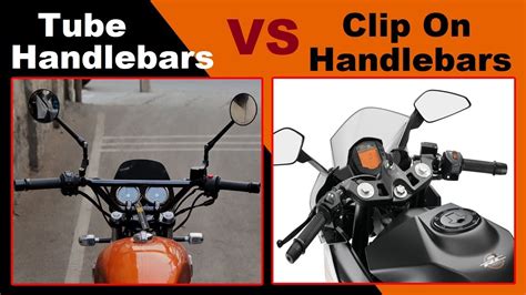 Clip On Vs Tube Handlebars Which Is The Best And Why Every