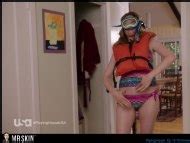 Naked Lennon Parham In Playing House