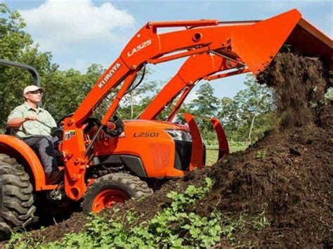 Kubota L2501 Compact Utility Tractor For Sale In Stayner Ontario