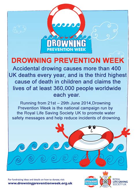 Drowning Prevention Week Live Brief Behance