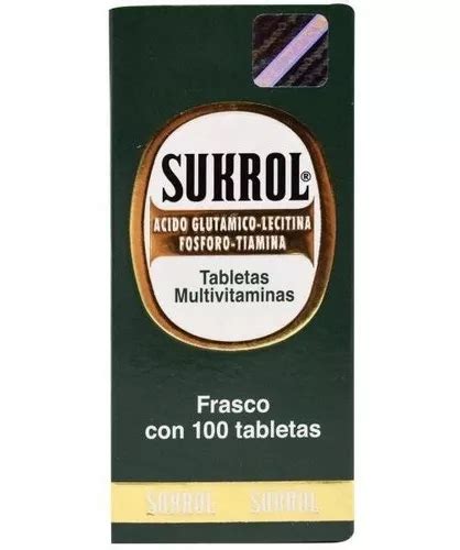 Sukrol Multivitaminico 100 Tabletas Meses Sin Interés