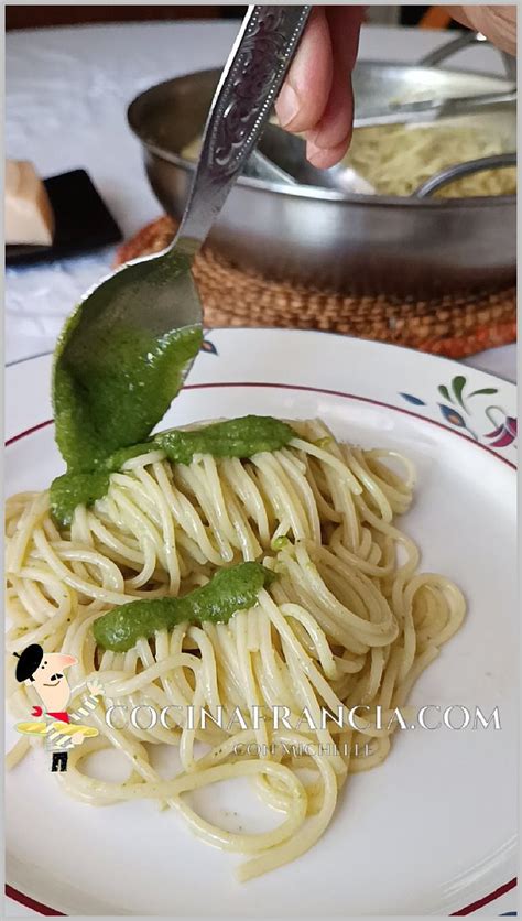 Perfecta Pasta Al Pesto Genov S Cocina Francia