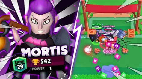 Lvl 1 Mortis In Brawl Ball With Randoms Yde Youtube