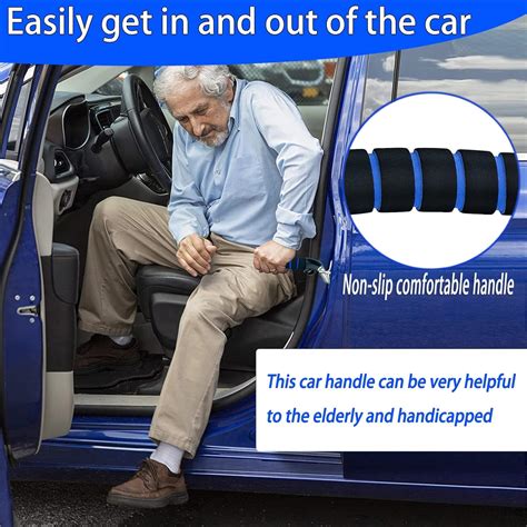 Buy KOUNATSURI 2Pack Car Door Handle For Elderly Car Handle Assist