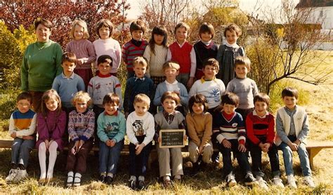 Photo De Classe En Cp De 1984 Ecole Marie Curie Copains Davant