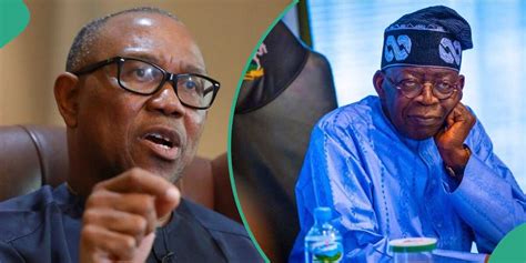 Tinubus Supreme Court Victory Peter Obi Proposes 5 Year Single Tenure