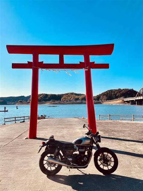 カミちゃんさんの投稿したツーリング情報 寒かったけど晴天☀️晴れだったので、 ｜バイクのカスタムツーリング情報ならモトクル