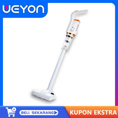 Jual WEYON Supersonik Cordless Vacum Cleaner Wireless Penyedot Debu