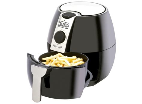 Fritadeira Elétrica Sem óleo Black Decker Vita Fryer 3 2l o Melhor