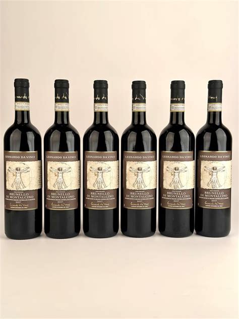 Cantine Leonardo Da Vinci Brunello Di Montalcino Asta Vini E