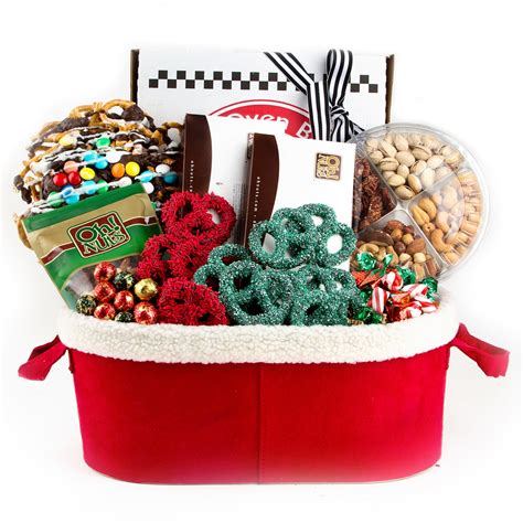 Medium Pretzel Bonanza Basket • Holiday Nut T Baskets • Holiday Ts And Christmas Candy • Oh