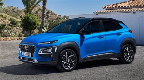 Hyundai Kona Hatchback 1 6 GDi Hybrid SE Connect 5dr DCT Lease Select