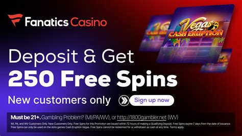 Fanatics Casino Promo Code: Claim 250 Free Spins AND $50 Bonus Bets for ...